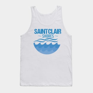 Saint Clair Shores Tank Top